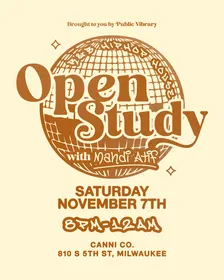 OPEN STUDY | Hip-Hop, R&B, & House