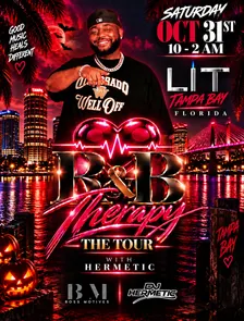 R&B THERAPY: THE TOUR — TAMPA BAY | DJ HERMETIC