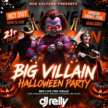 Big Villain Halloween Party