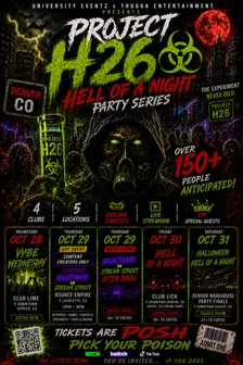 Project H26: Hell of A Night + Live On Stream Street series