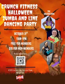 Halloween ZUMBA Dance Party