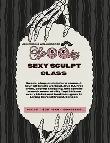 SPOOKY SEXY SCULPT