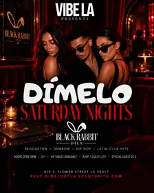 DÍMELO Saturdays: Reggaeton & Latin Party at Black Rabbit DTLA