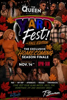 Yard Fest! – Fall Edition: Homecoming SZN Finale