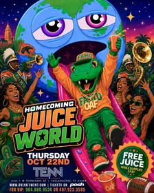 HOMECOMING JUICE JAM