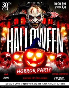 HALLOWEEN PARTY