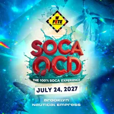 Soca OCD Boatride 2027