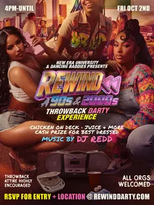 REWIND: THROWBACK DARTY EXPERIENCE