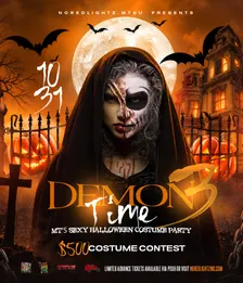 Demon Time 3 MTSU HALLOWEEN