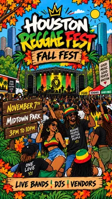Houston Reggae Fall Fest