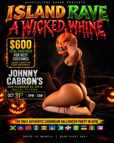 A wicked Whine : Dallas' Caribbean Halloween costume party