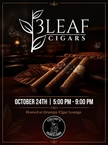 3 Leaf Cigars @ Grumpy's