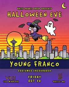 WRG Presents Halloween Eve w/ Young Franco