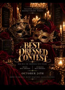 Masquerade party