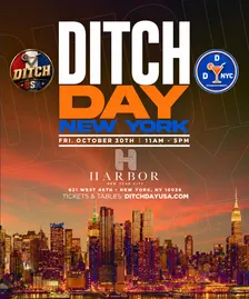 10/30* DITCH DAY NYC