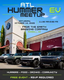 ATL HUMMER EV MEETUP 🦀⚡