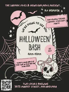 Sapphic Halloween Bash