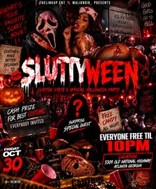 🎃 SLUTTYWEEN: NO TRICKS, JUST FREAKS