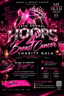 10TH ANNULA HOOPS 4 BREAST CANCER CHARITY GALA