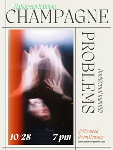 Champagne Problems, Halloween Special Event