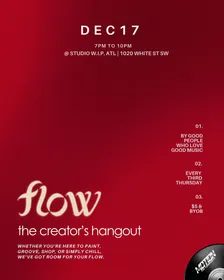 Flow: The Creator's Hangout