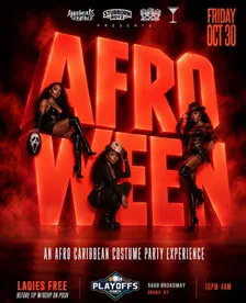 AFROWEEN: Afro-Carribbean Costume Party NYC