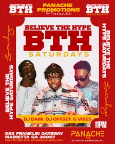 BELIEVE THE HYPE SARTURDAYS