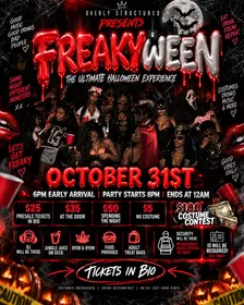 OVERLY STRUCTURED | FREAKYWEEN BNB
