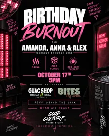 GC Birthday Burnout