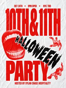 Halloween October 24th 10th & 11th Grade
