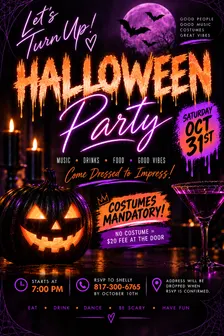 Dee & Shelly's Halloween Party