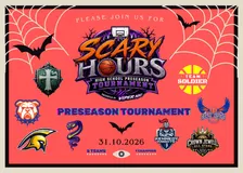 SCARY HOURS PRESEASON TOURNAMENT