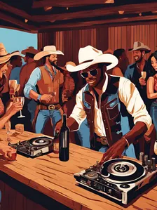 R&B VINES COWBOY edition OCT 23