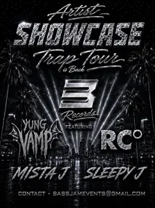 “TRAP IS BACK” Artist Showcase Tour - PHOENIX