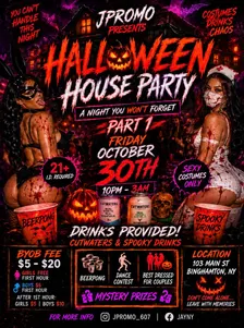 Haunted Halloween Party Part 1