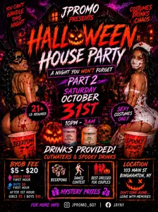 Haunted House Party Part 2