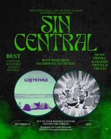 Sin Central: Greystone's Album Anniversary & Costume Party
