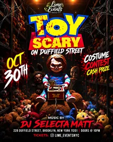 HALLOWEEN EVE @ 228 DUFFIELD NIGHTCLUB (18+)