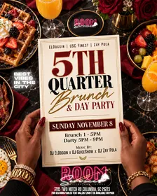 5th Quarter Brunch & Day Party