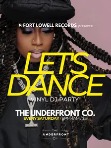 LET’S DANCE Vinyl DJ Party