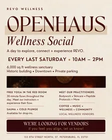 Open Haus 💫 Wellness Social