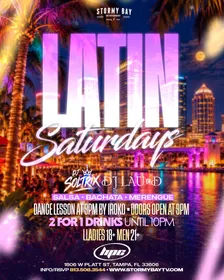 Latin Saturdays