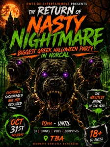 NASTY NIGHTMARE 10