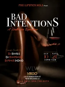 Bad Intentions Costume Party