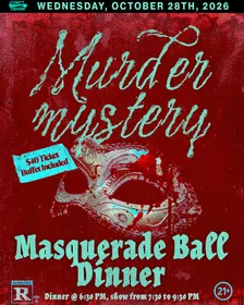 Comet Tavern's 2026 Murder Mystery Dinner