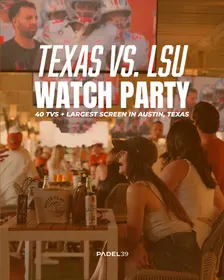 TEXAS VS. LSU WATCH PARTY 🎉🏈🧡🤘