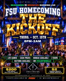 FSU Homecoming: The Kickoff
