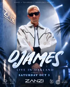 DJAMES Live In Oakland 10/3