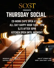 Thursday Night at SOST
