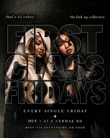 First Class Fridays